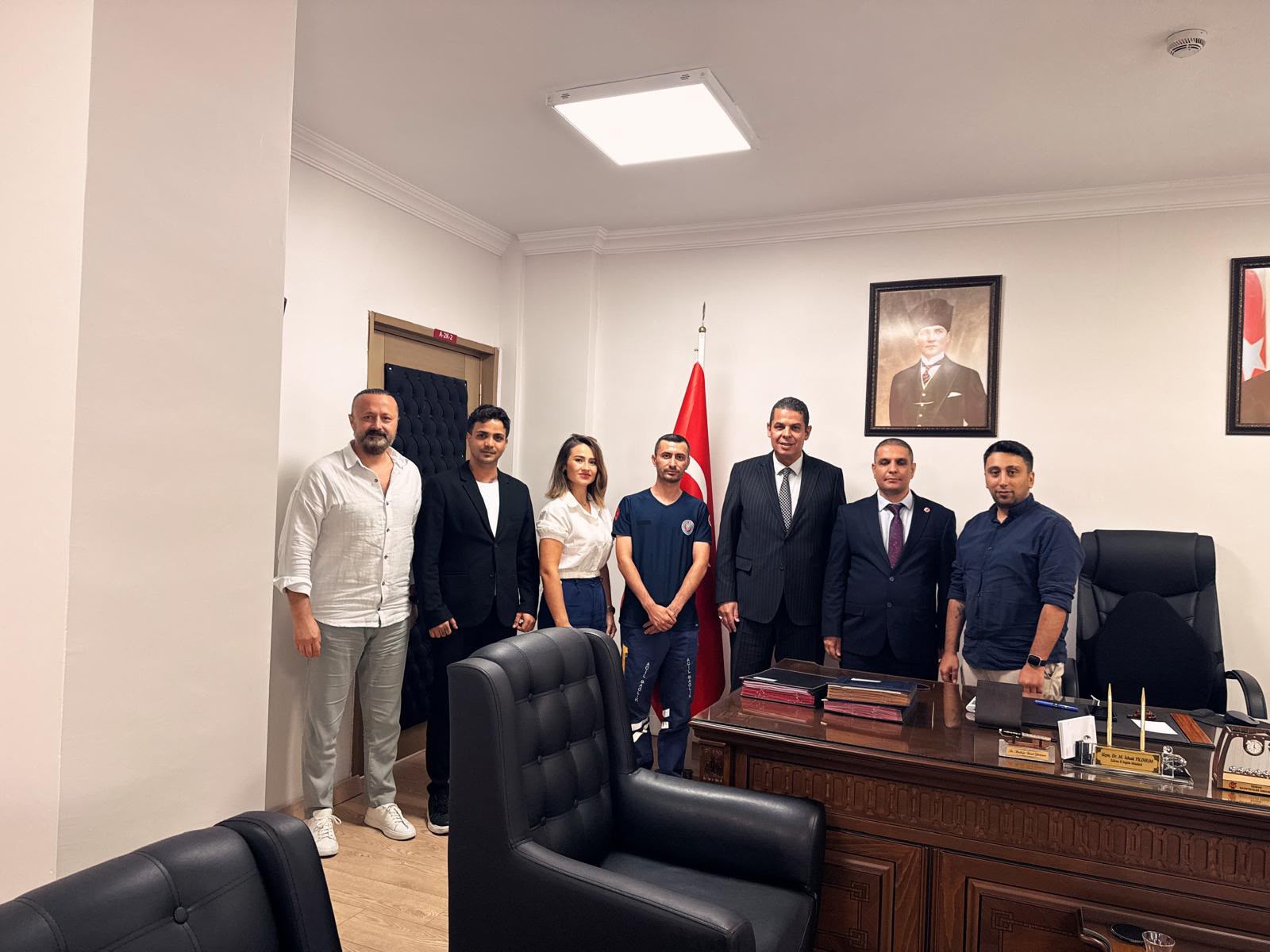 EDİRNE PROGRAMIMIZ KAPSAMINDA ZİYARETLERDE BULUNDUK.